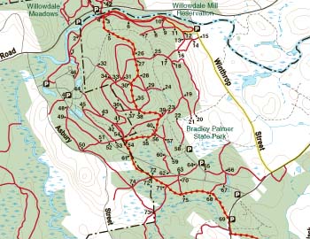 Bradley Palmer State Park Essex County Trail Association