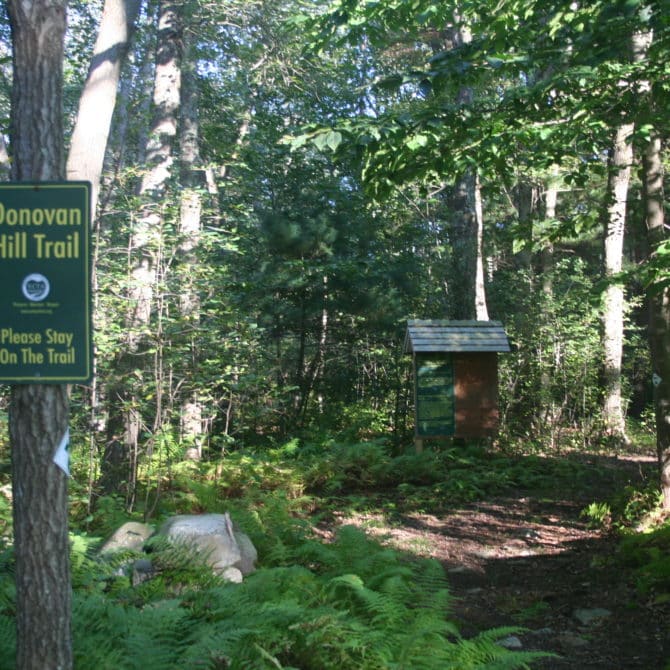 Donovan Sagamore Hill Trail