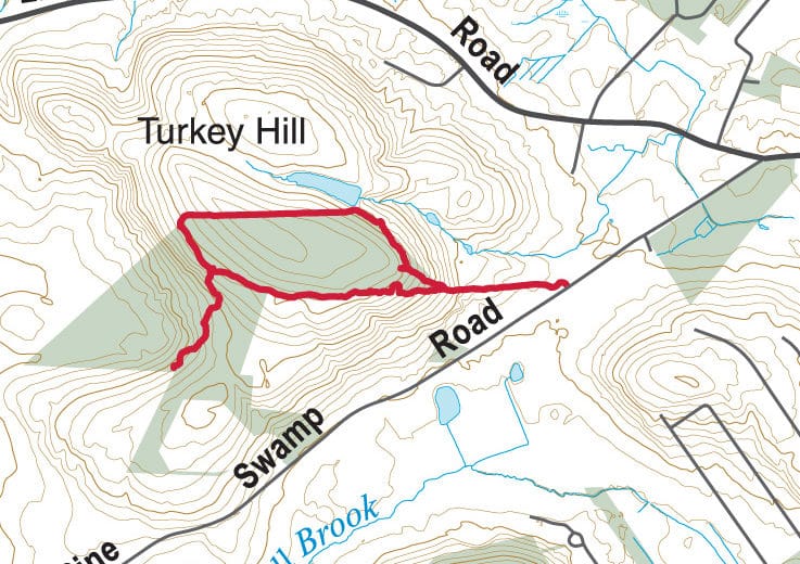 Turkey Hill Map